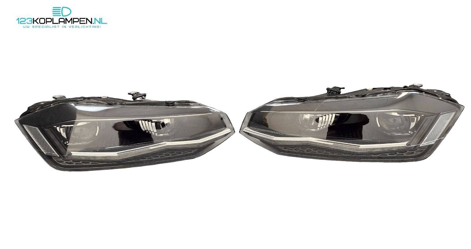Volkswagen Polo 2G Full LED koplamp koplampen, Gebruikt, -, -, Verzenden