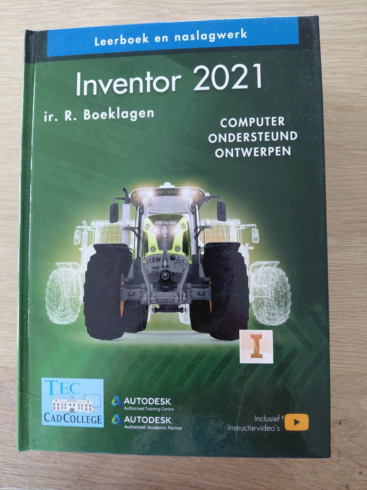 inventor 2021, Ophalen of Verzenden, Zo goed als nieuw