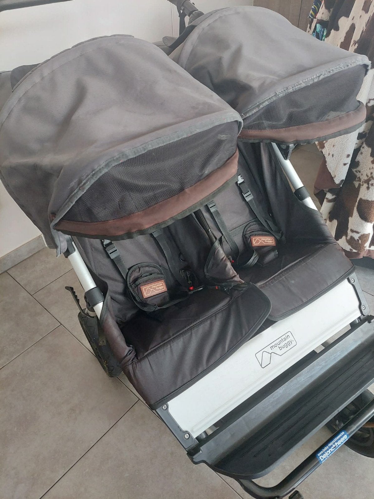Duokinderwagen Mountain Buggy Duet, Enfants & Bébés, Enlèvement