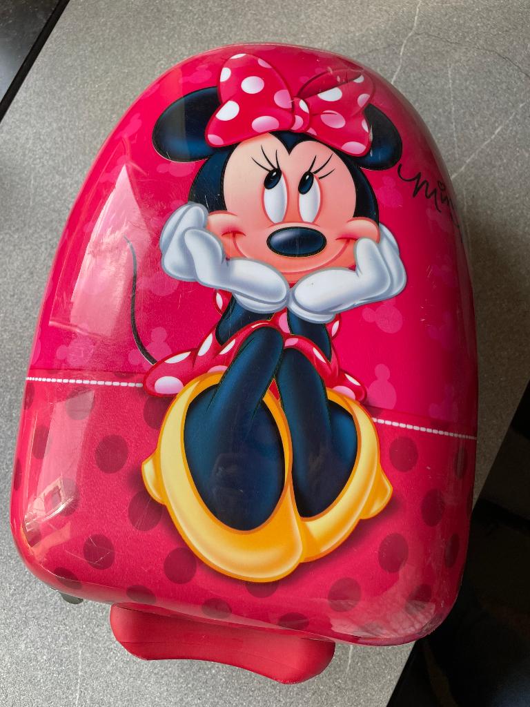 Trolley Minnie, Ophalen, 40 tot 60 cm, Gebruikt, Minder dan 35 cm