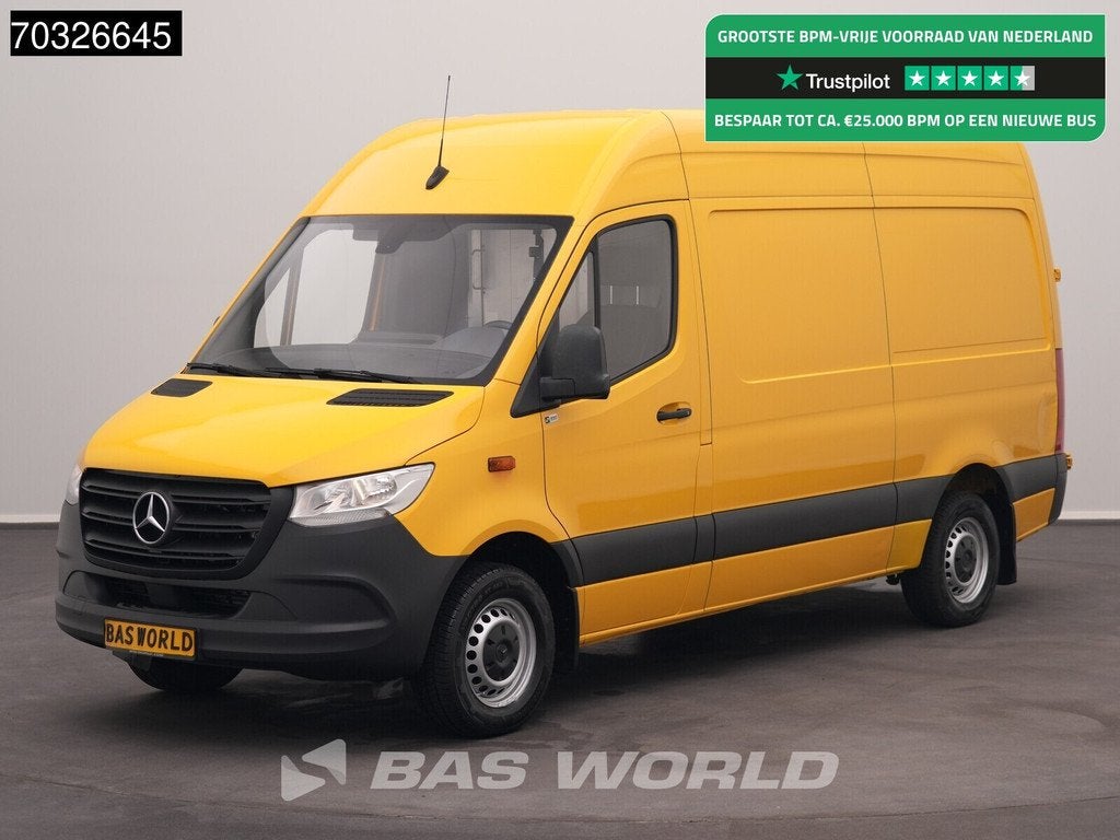 Mercedes Sprinter 314 CDI L2H2 Airco Cruise Camera MBUX CarP, Achat, Euro 6, Entreprise, Boîte manuelle