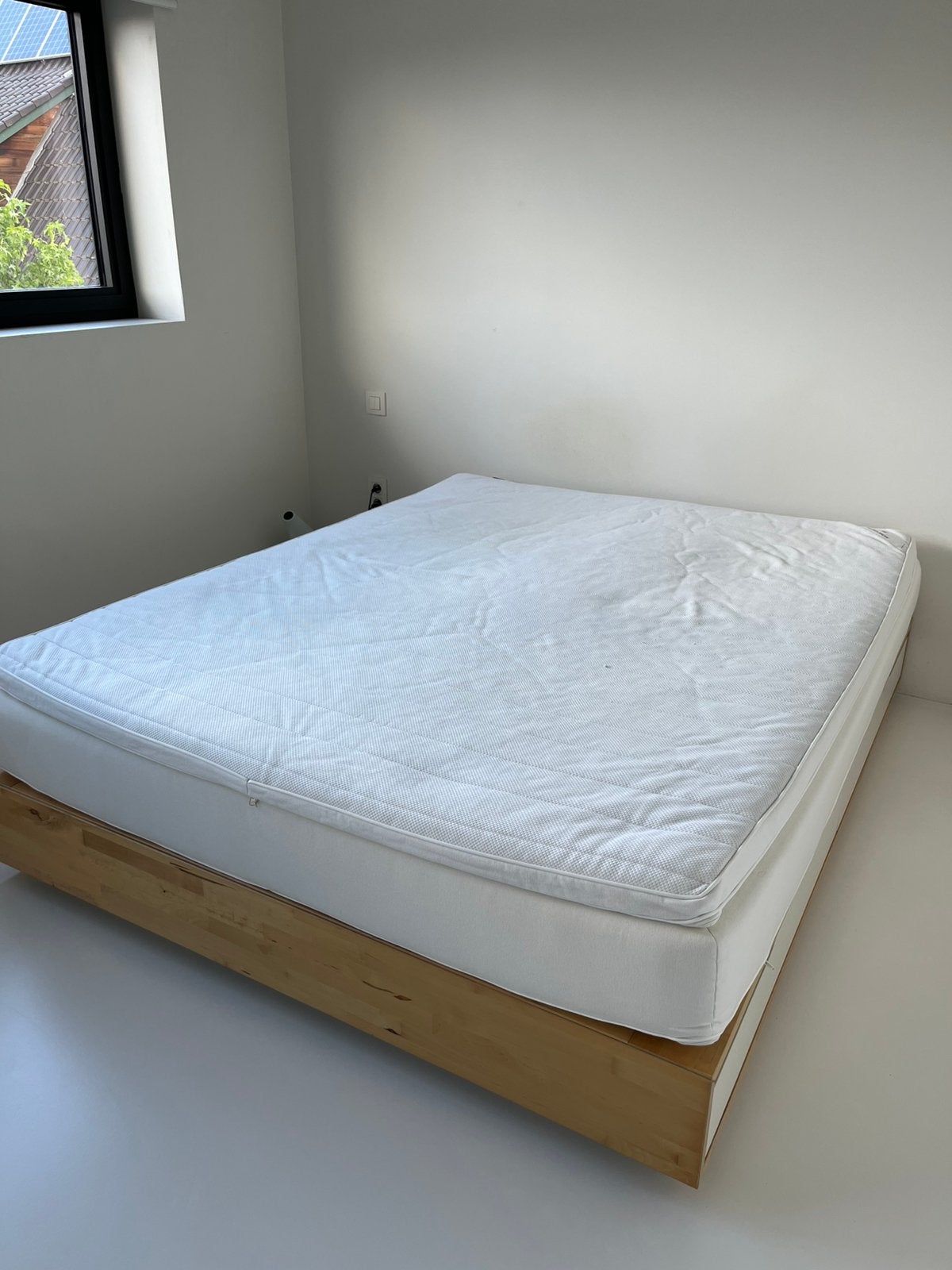 Matras Ikea Sultan Hjartdal, Ophalen, Gebruikt, Tweepersoons, Matras
