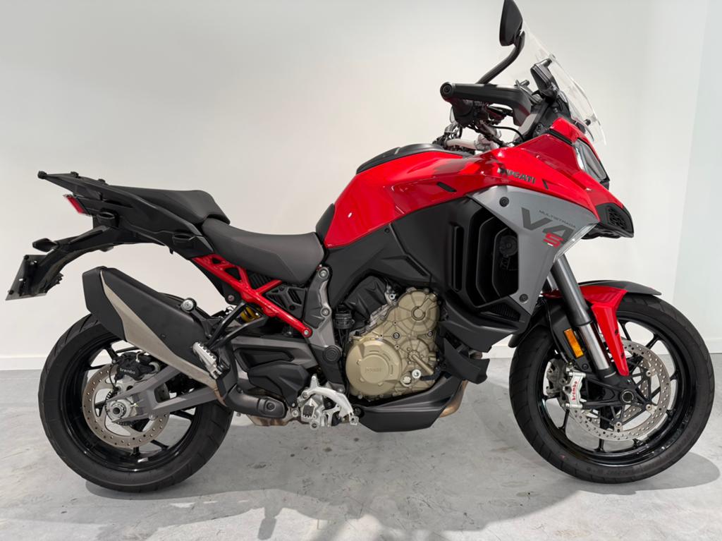 Ducati Multistrada V4 S Radar 2026, Motoren, Motoren | Ducati, Bedrijf, Toermotor, ABS