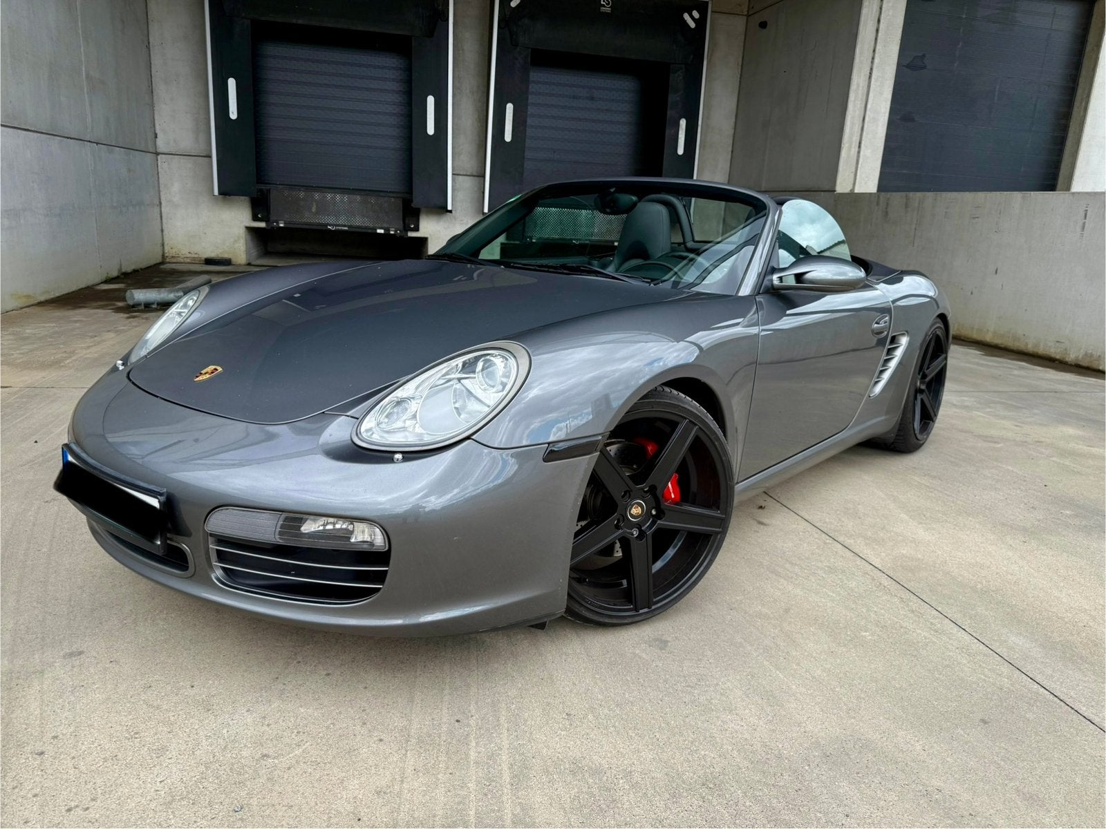 Porsche Boxster S 3.4i, handgeschakeld!, Lichtsensor, Achterwielaandrijving, 217 kW, Zwart