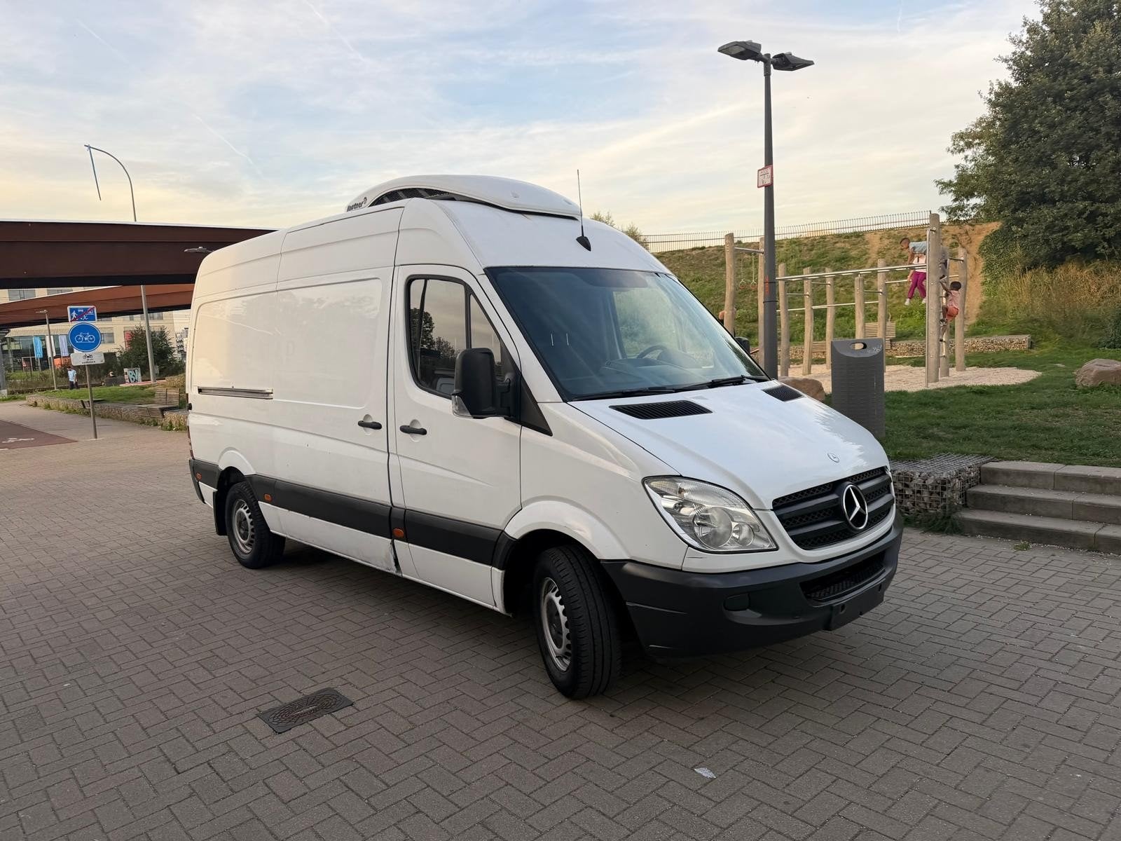 CAMION RÉFRIGÉRÉ MERCEDES SPRINTER 316CDI 2011 162000KM ET I, Autos, Euro 5, Achat, Boîte manuelle, 22 cm³