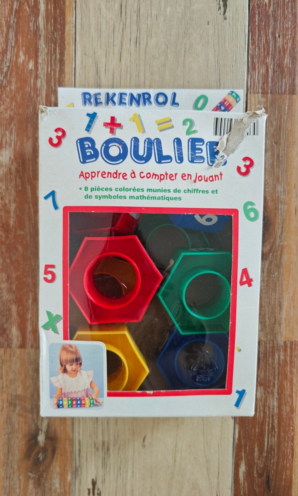 Boulier enfant, Enlèvement ou Envoi, Utilisé, Compter
