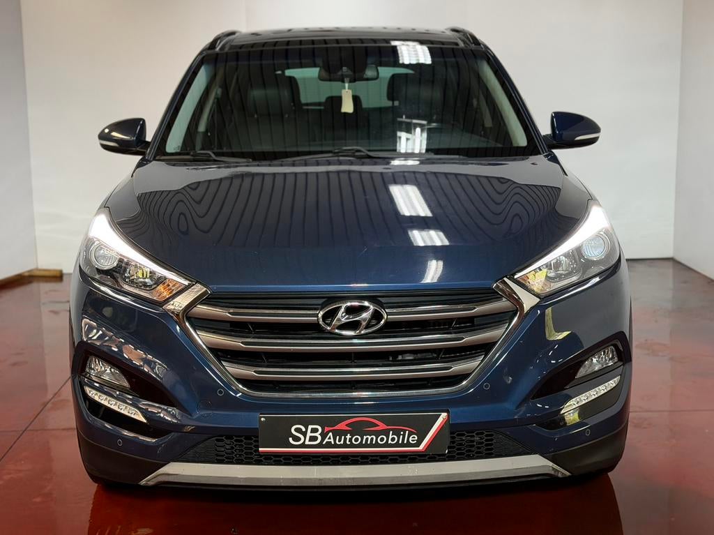 Hyundai TUCSON 1.7 CRDi 2WD /TOIT-PANO/GPS/CAMERA/GARANTIE/, Cuir, Achat, Euro 6, Entreprise