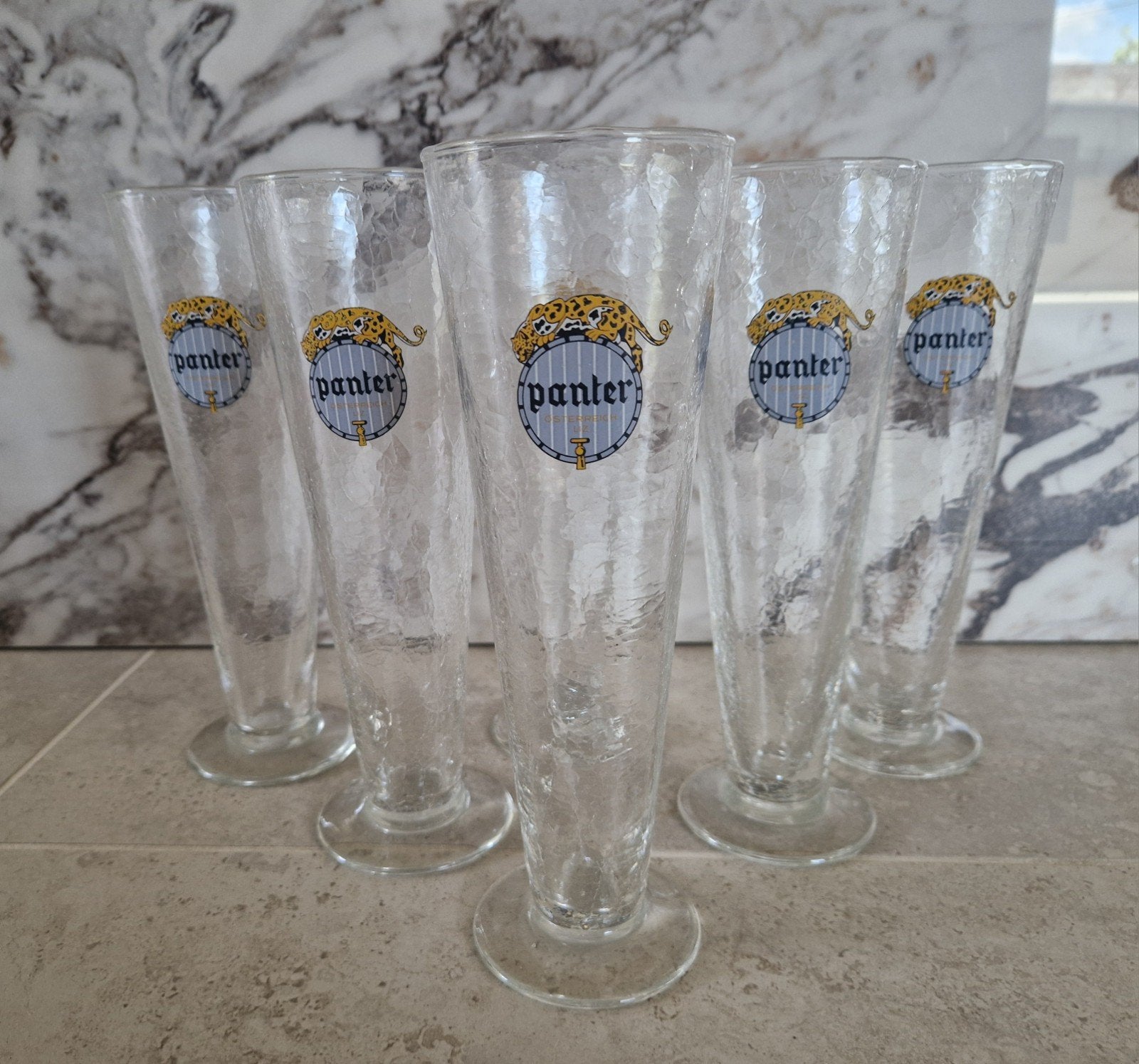 Verres Panther (ancienne brasserie de Baasrode), Collections, Enlèvement
