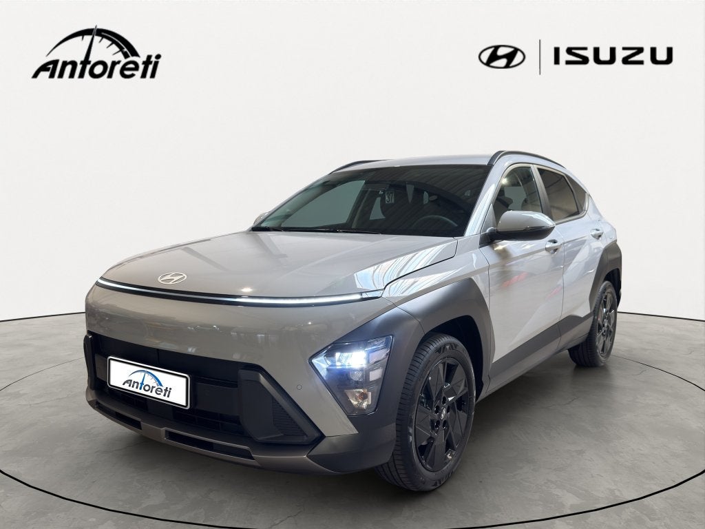 Hyundai Kona HEV 1.6 GDi FEEL BLACKLINE MY27, Auto's, Dealer onderhouden, Stof, 4 cilinders, 5 zetels