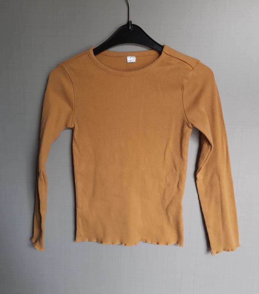 T-shirt à manches longues Zeeman « 110/116 », Enfants & Bébés, Enlèvement ou Envoi, Comme neuf, Zeeman, Chemise ou À manches longues