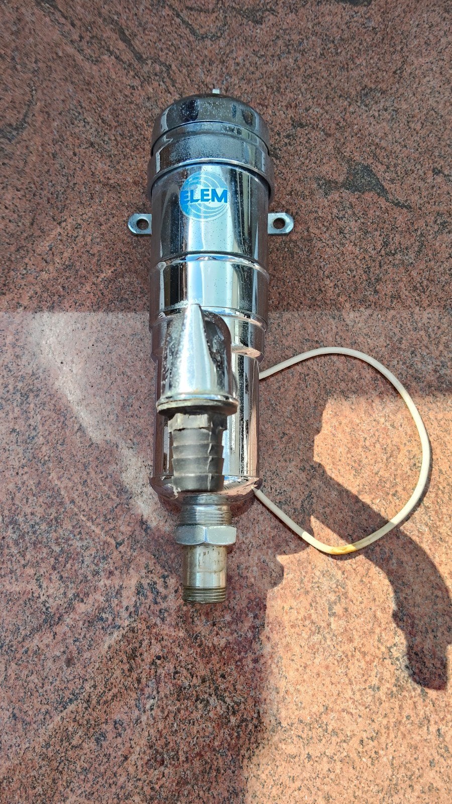 electric inox waterpomp, Tuin en Terras, Waterpompen, Ophalen, Gebruikt
