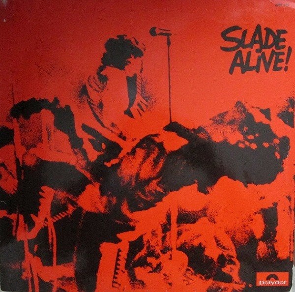 Slade – Slade Alive!, Cd's en Dvd's, Vinyl | Rock, Gebruikt, Ophalen of Verzenden, 1970 - 1979, Rock-'n-Roll