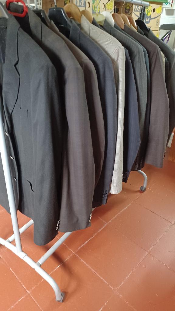 Kostuums en blazers voor heren, Ophalen, Gedragen, Maat 52/54 (L)