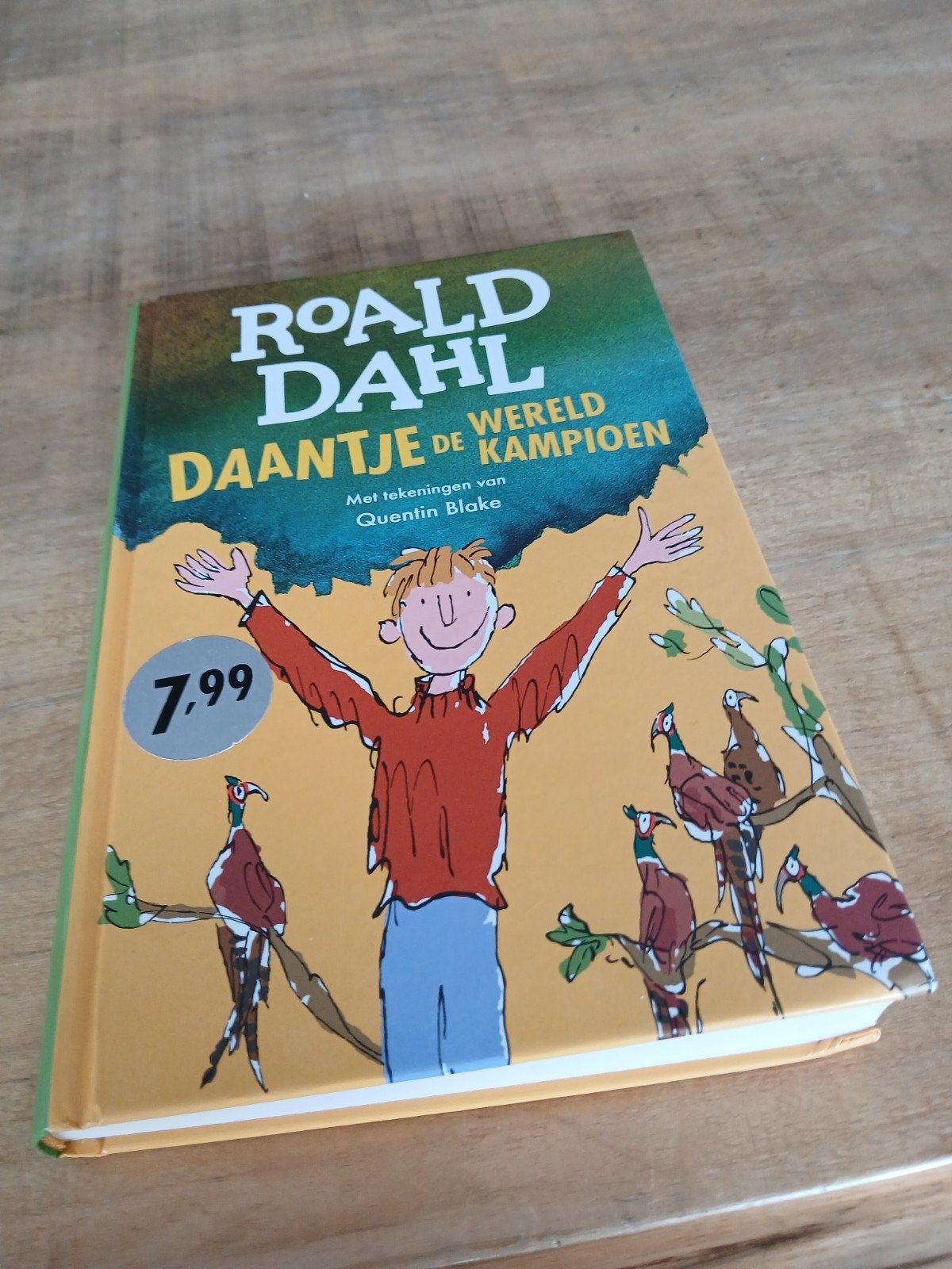 Roald Dahl - Daantje, de wereldkampioen, Ophalen of Verzenden, Roald Dahl