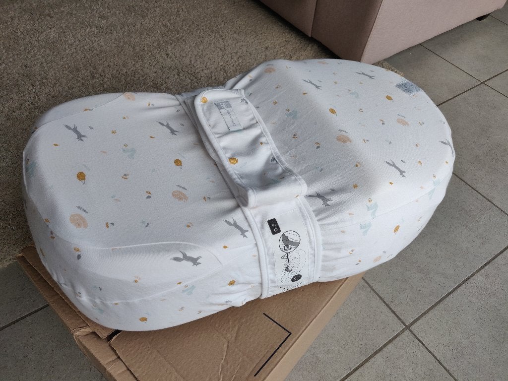 Cocoonababy Red Castle, Kinderen en Baby's, Ophalen, Overige merken, Zo goed als nieuw, Slaapzak