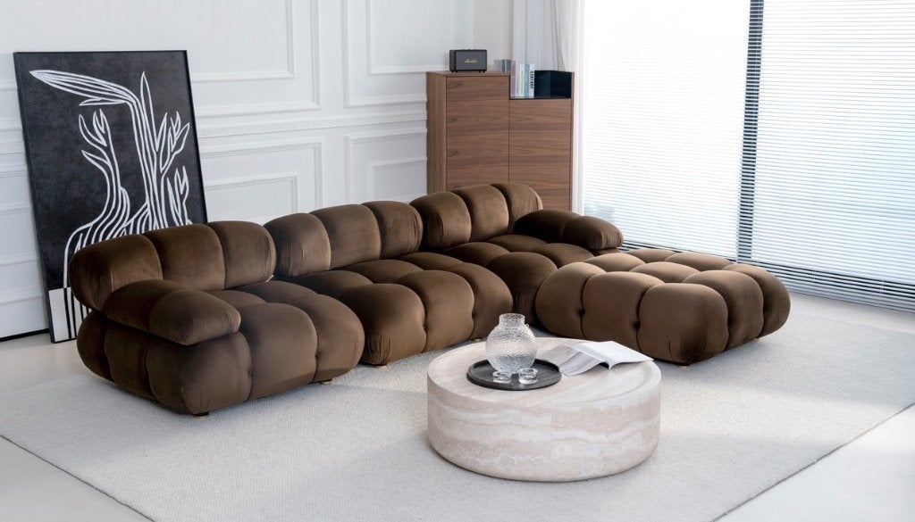 Nouveau dans son emballage à vendre. Beau canapé modulable, Maison & Meubles, Canapés | Coins salons complets, Neuf, Enlèvement
