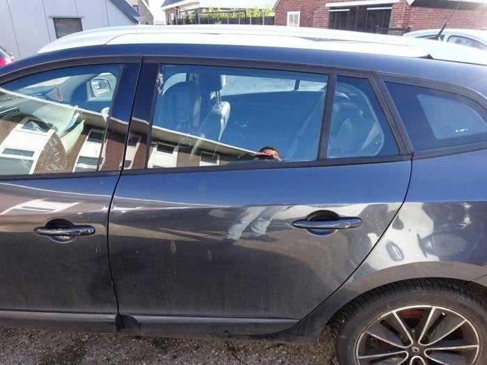 Portière 4portes arrière gauche d'un Renault Megane (TEB66, Renault, -, 3 mois de garantie, Utilisé