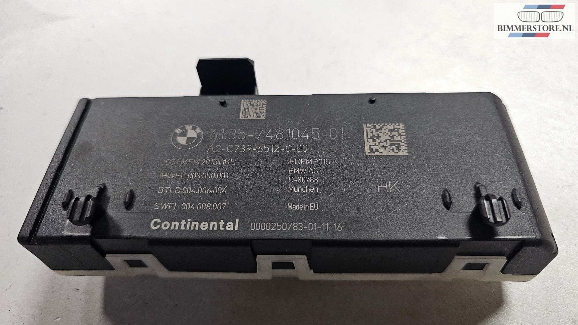 Achterklep module BMW 5 / 7  X3 X4  serie G30 F90 G11 G12 G0, -, Origine de la pièce connue, Utilisé, -