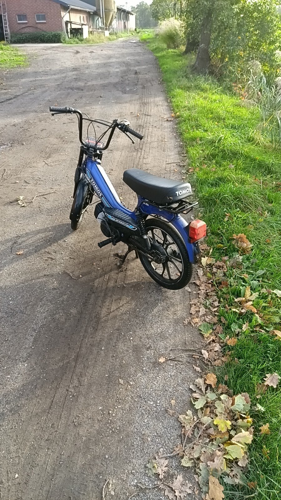 Tomos 65cc, Ophalen, Gebruikt, 65 cc, Standard