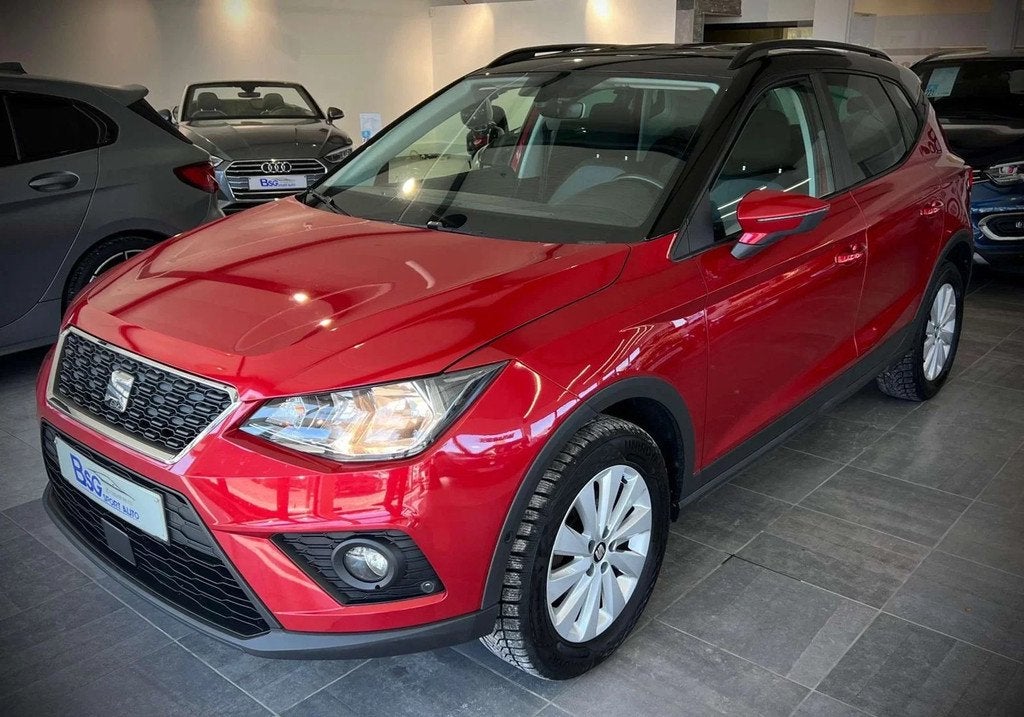 SEAT Arona Arona 1.0 TSI Xcellence DSG*GPS*CLIM* (EU6.2), Automaat, Stof, Gebruikt, 116 pk