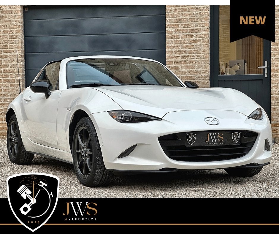 MX-5 RF 1er Prop/Full Service Mazda/Cuir/véhicule Belge, Autos, Cuir, Achat, Euro 6, Entreprise