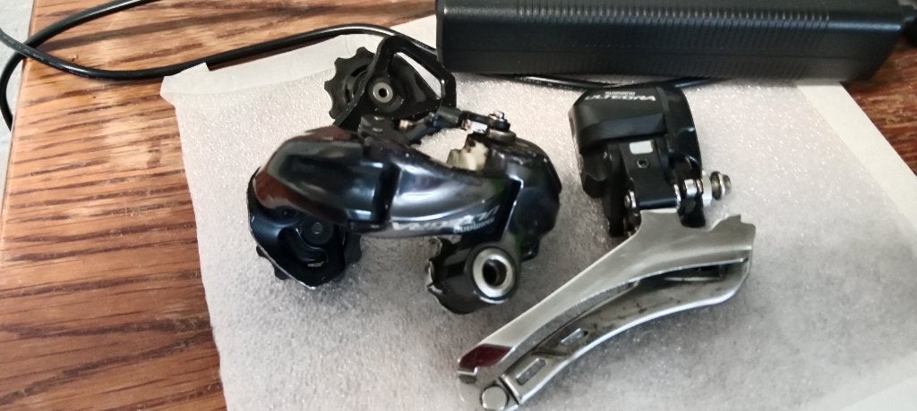 Shimano di2, Overige materialen, Heren, Meer dan 20 versnellingen, Schijfrem