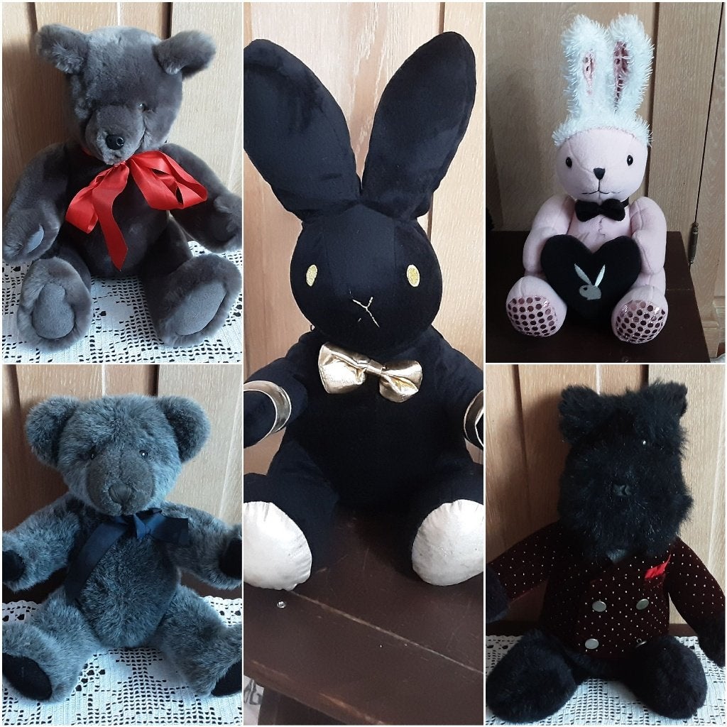 Verzamelbare teddyberen / knuffelen 8€ per één stuk, Ophalen of Verzenden, Zo goed als nieuw, Stoffen beer