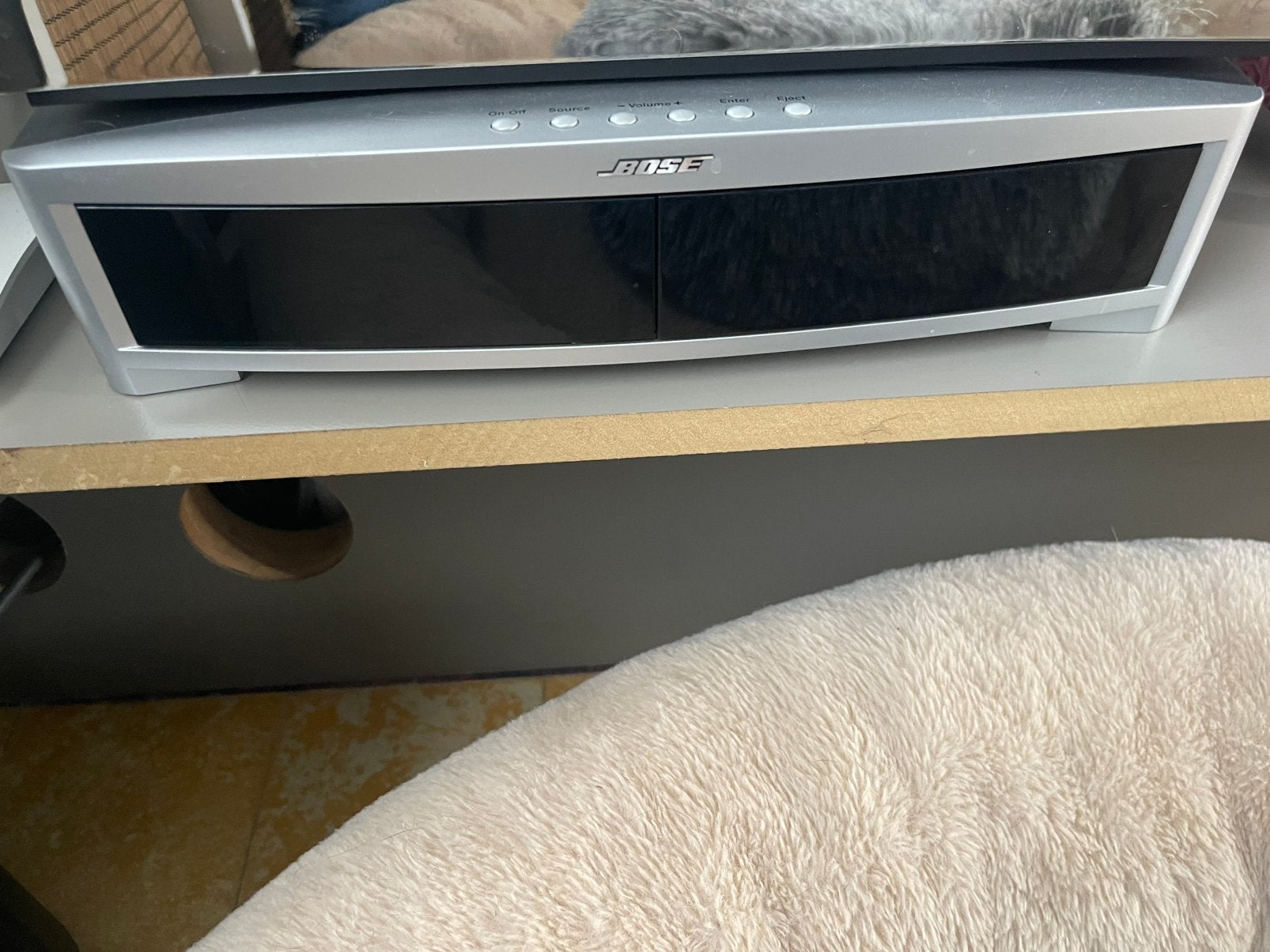 Bose 123, Audio, Tv en Foto, Home Cinema-sets, 70 watt of meer, Zo goed als nieuw, 3.1-systeem, Dvd-speler