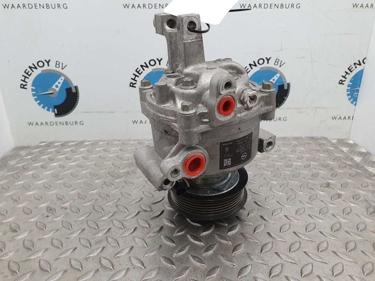 OPEL ASTRA AIRCO COMPRESSOR / AIRCOPOMP 2019, Ophalen of Verzenden, Gebruikt, ARN erkend