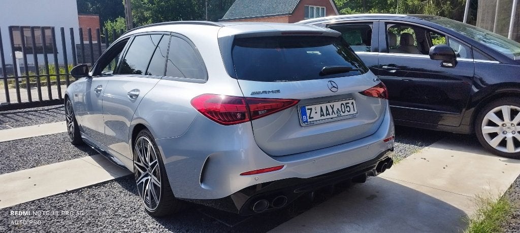 C 43 AMG Mild-Hyb T 4Matic 2023 *Pano-Burm-Keyless-Headup*, Automaat, 4 cilinders, Hybride Elektrisch/Benzine, 2000 cc