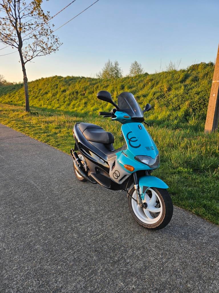 Gilera runner 70cc, Fietsen en Brommers, Brommeronderdelen | Algemeen, Ophalen