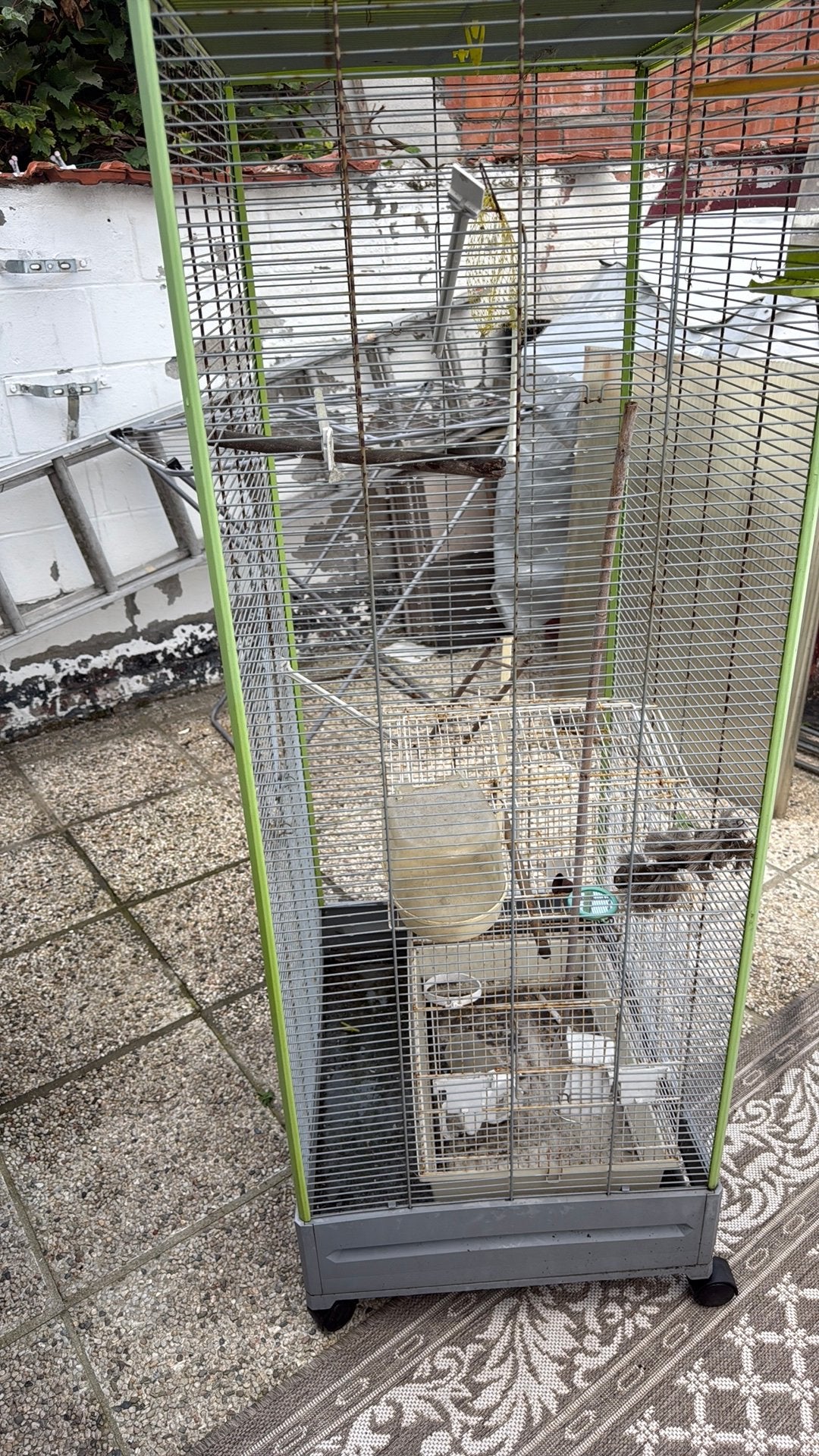 Vogels kooi, Dieren en Toebehoren, Ophalen, Zo goed als nieuw