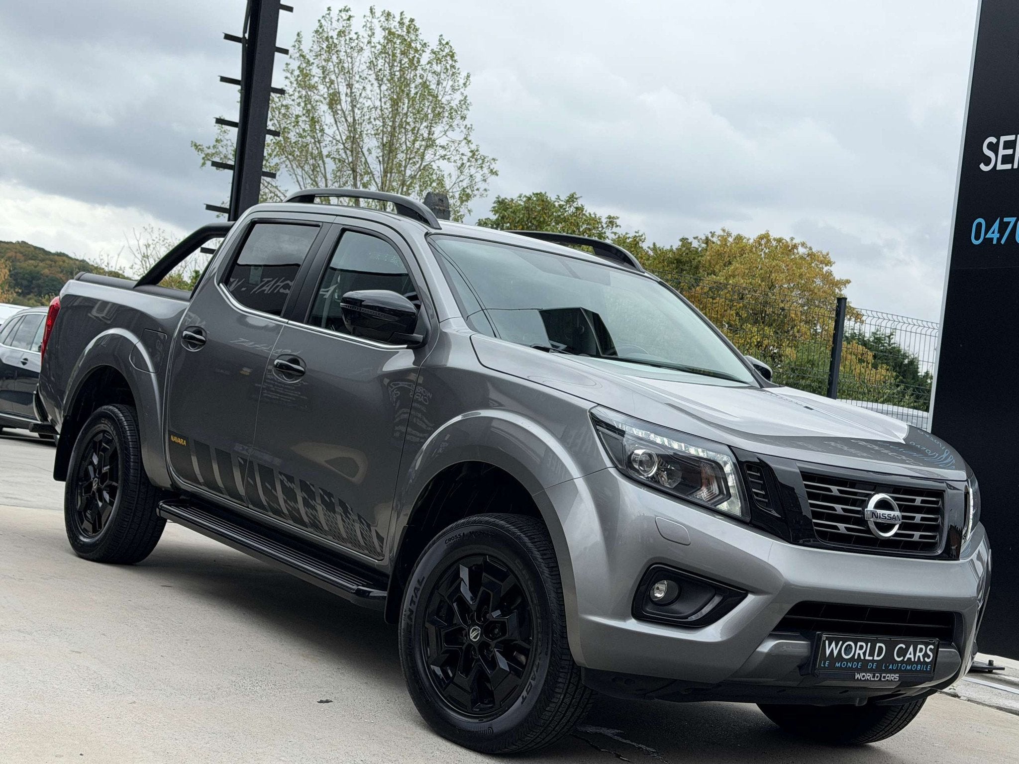 Nissan Navara 2.3 dCi 4WD New N-Guard - TVAC/ BTW*IN- BTE AU, Cuir, Achat, Entreprise, 2020 kg