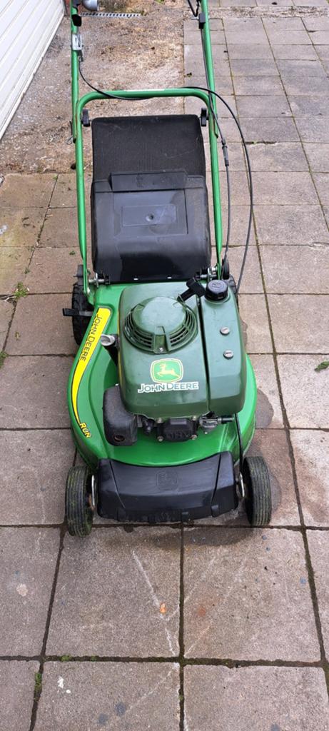 Tondeuse john deere, Tuin en Terras, Grasmaaiers, Ophalen