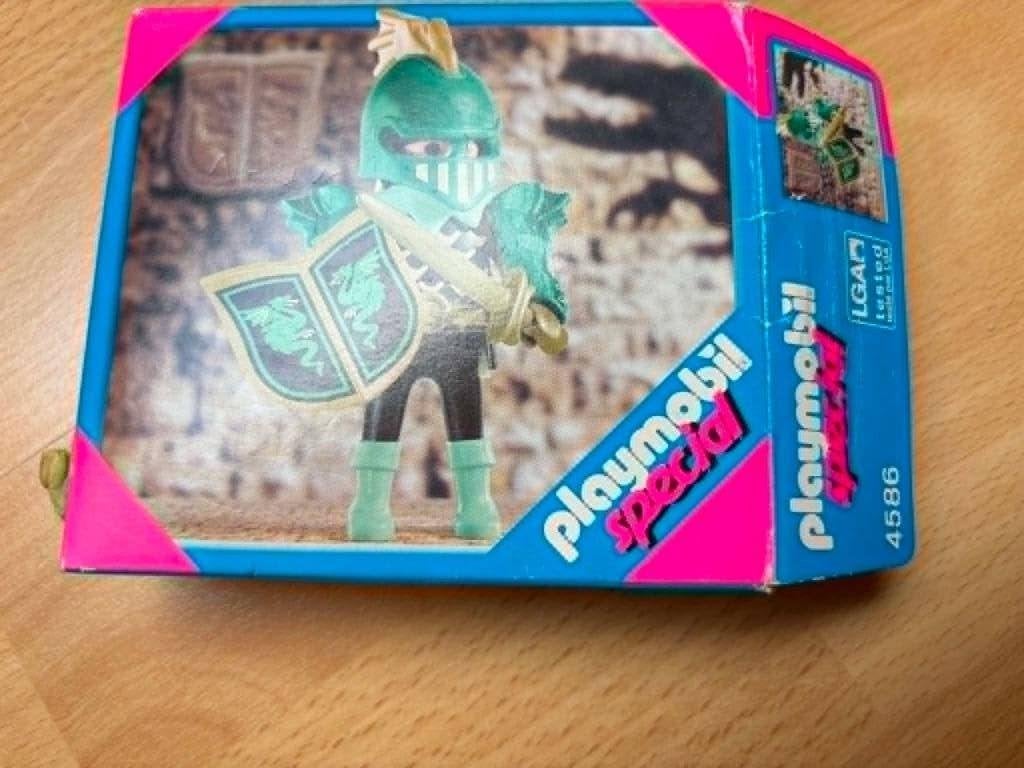 playmobil ridder, Ophalen, Zo goed als nieuw