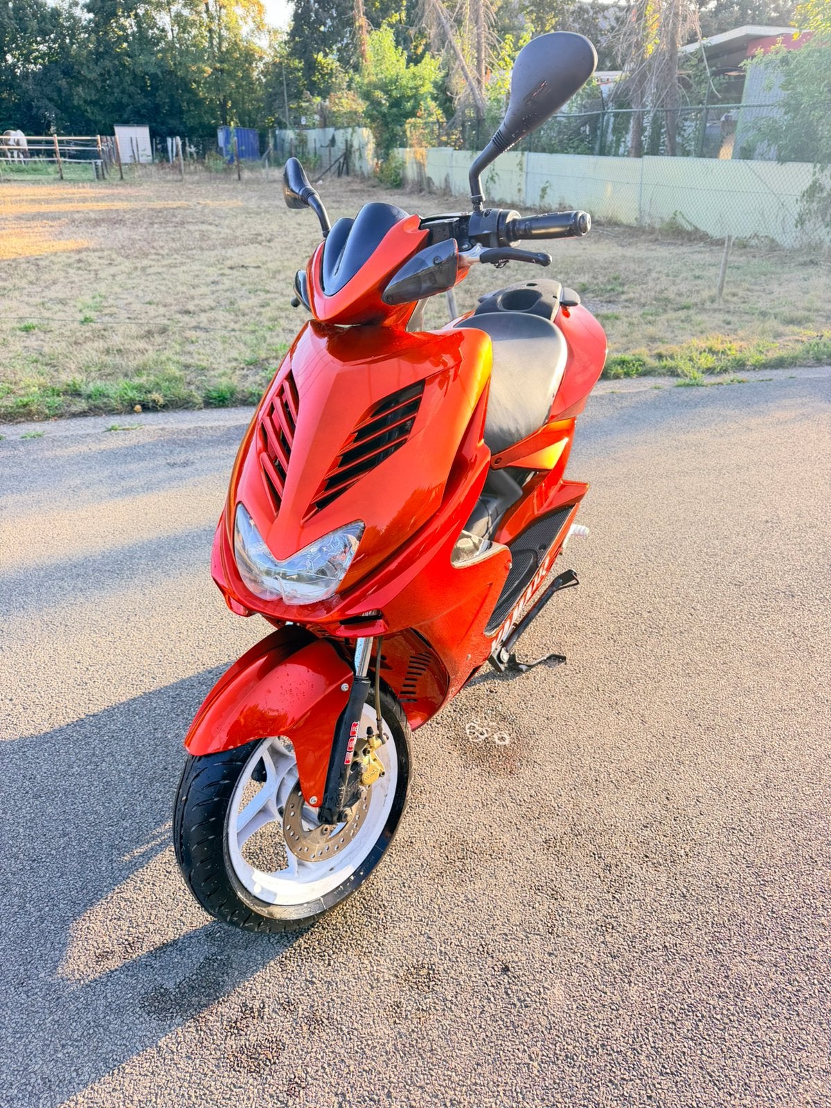 Yamaha aerox 50cc b klasse, Aerox, 49 cm³, Comme neuf, Classe B (45 km/h)