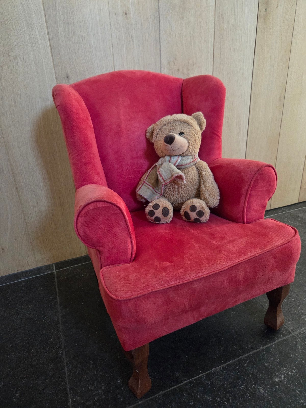 landelijk kinder zeteltje, Kinderen en Baby's, Kinderkamer | Tafels en Stoelen, Ophalen, Zo goed als nieuw, Stoel(en)