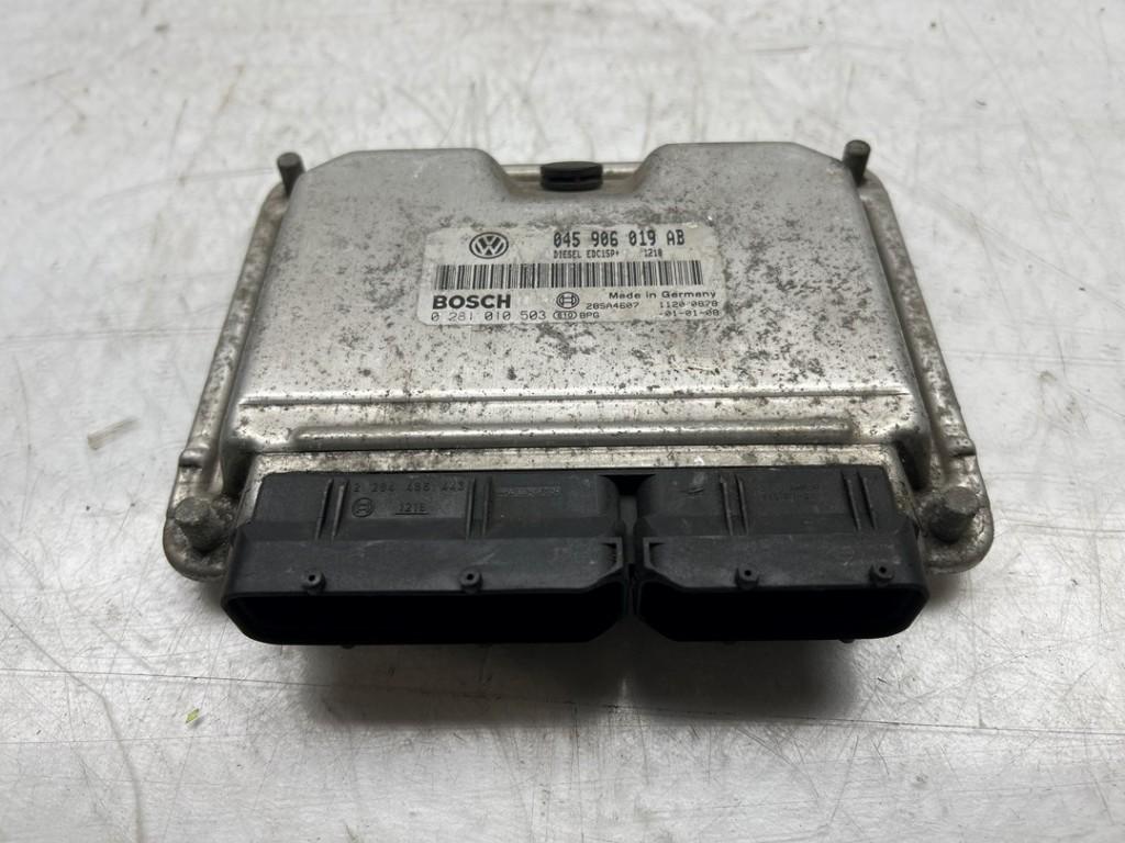 COMPUTER MOTOR Volkswagen Polo III (6N2) (|045906019AB|), Auto-onderdelen, Elektronica en Kabels, Volkswagen, Gebruikt