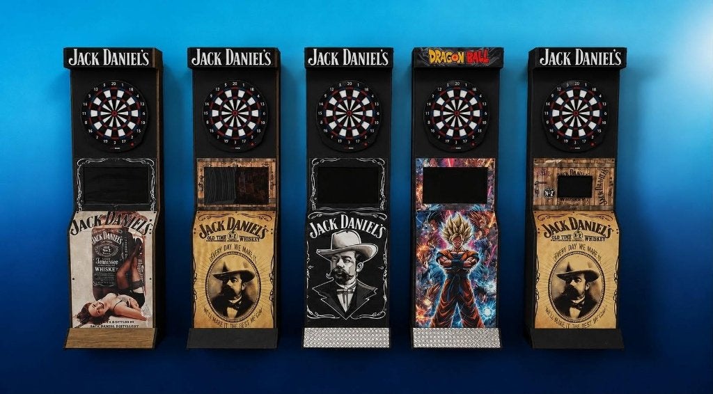 DARTBOARD PREMIUM PERSONNALISÉE – GRANBOARD DASH, Sports & Fitness, Enlèvement ou Envoi, Neuf, Cible de fléchettes