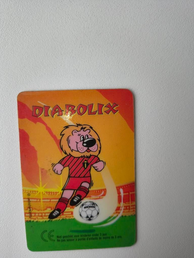 Diabolix kaart, Ophalen