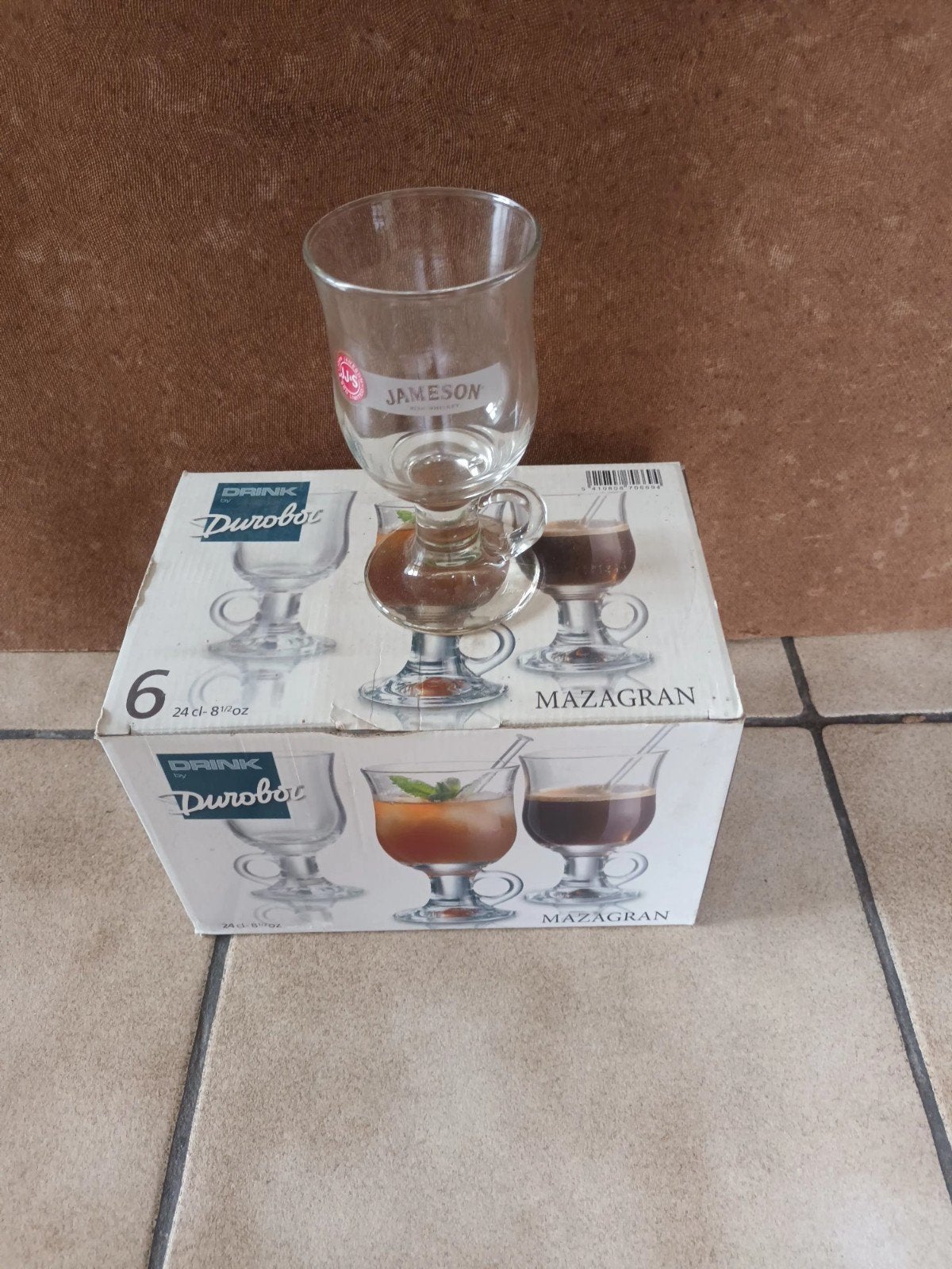verres irish coffee jameson, Verzamelen, Ophalen, Nieuw