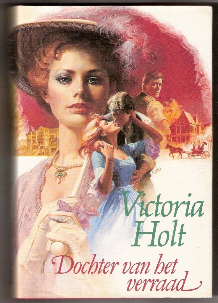 Victoria Holt - Dochter van het verraad, Boeken, Ophalen of Verzenden, Gelezen, Victoria Holt