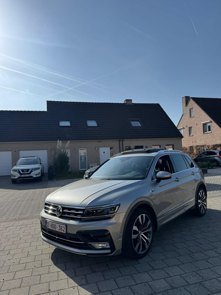 Volkswagen Tiguan, Cuir, Argent ou Gris, Achat, Euro 6