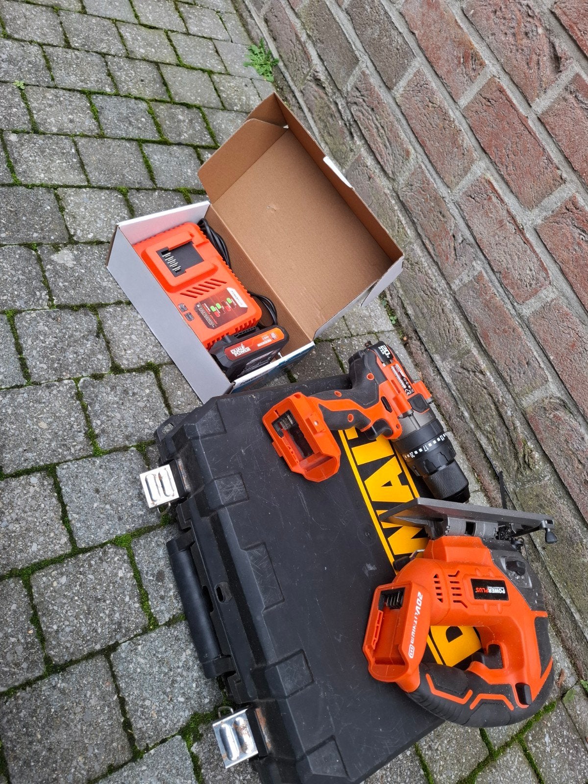Powerplus dual power nieuw, Doe-het-zelf en Bouw, Ophalen of Verzenden