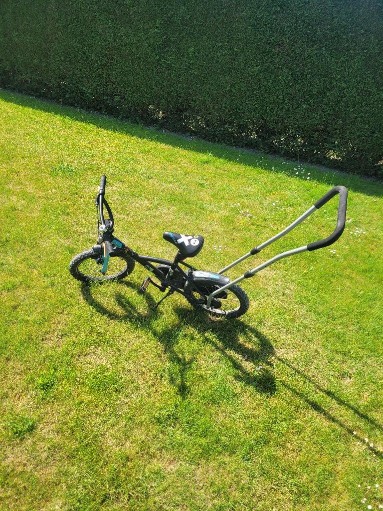Om te leren fietsen, Ophalen, Gebruikt, Minder dan 16 inch, Btwin Decathlon
