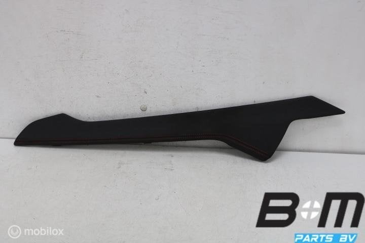 Zijbekleding middenconsole links Audi A4 8W 8W1863305C, Utilisé