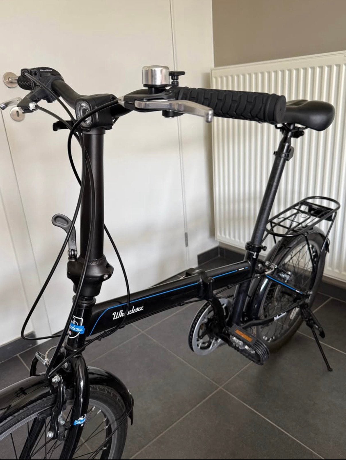 Vouwfiets, Fietsen en Brommers, Ophalen, Zo goed als nieuw, Versnellingen