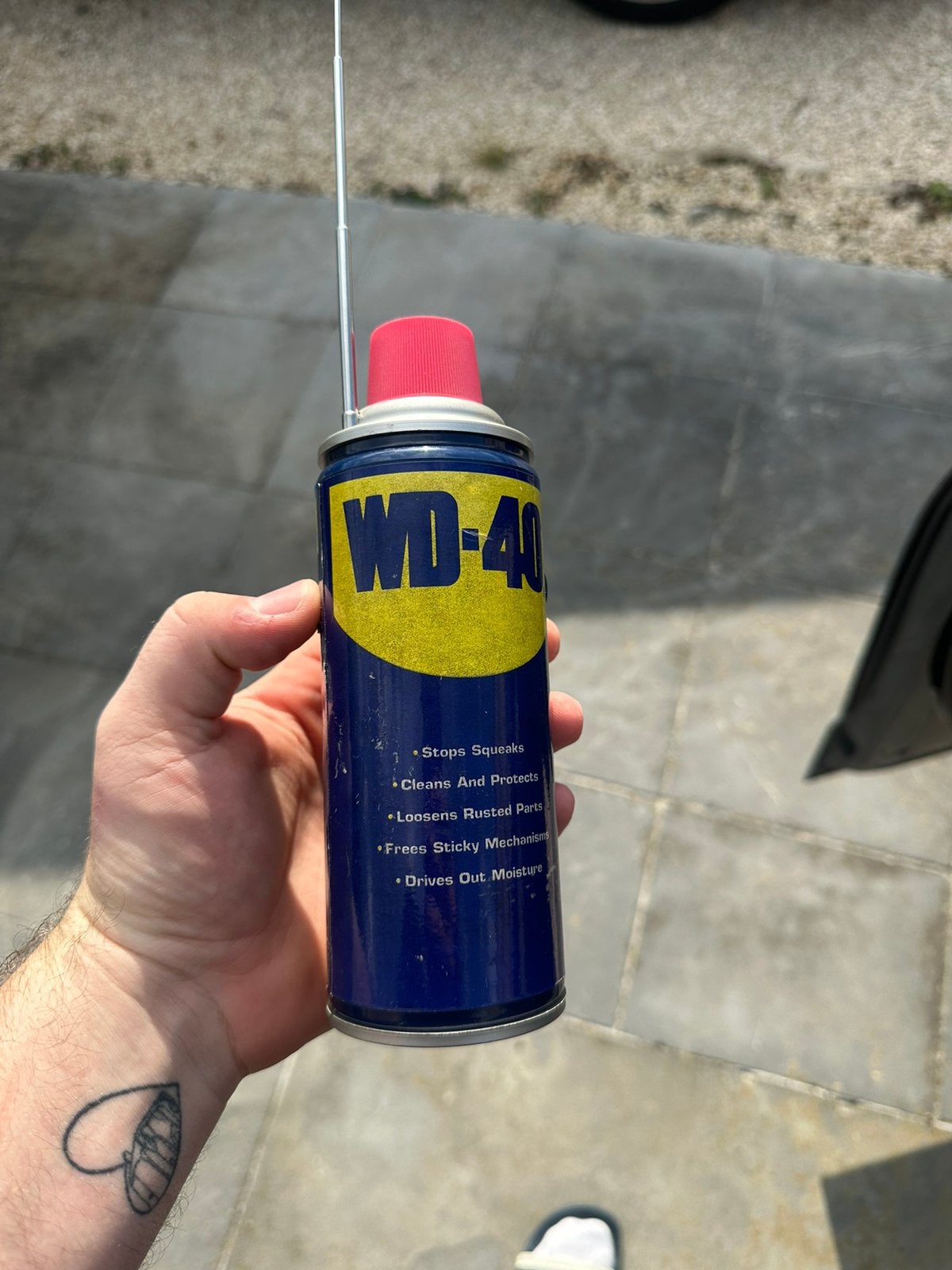 Wd-40 radio oldskool, Antiek en Kunst, Ophalen