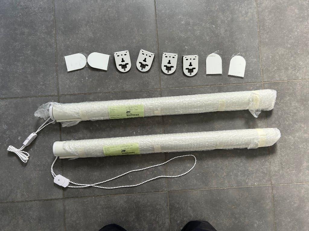 Volets roulants Luxaflex, Neuf, Store enrouleur, Enlèvement ou Envoi, 81 cm
