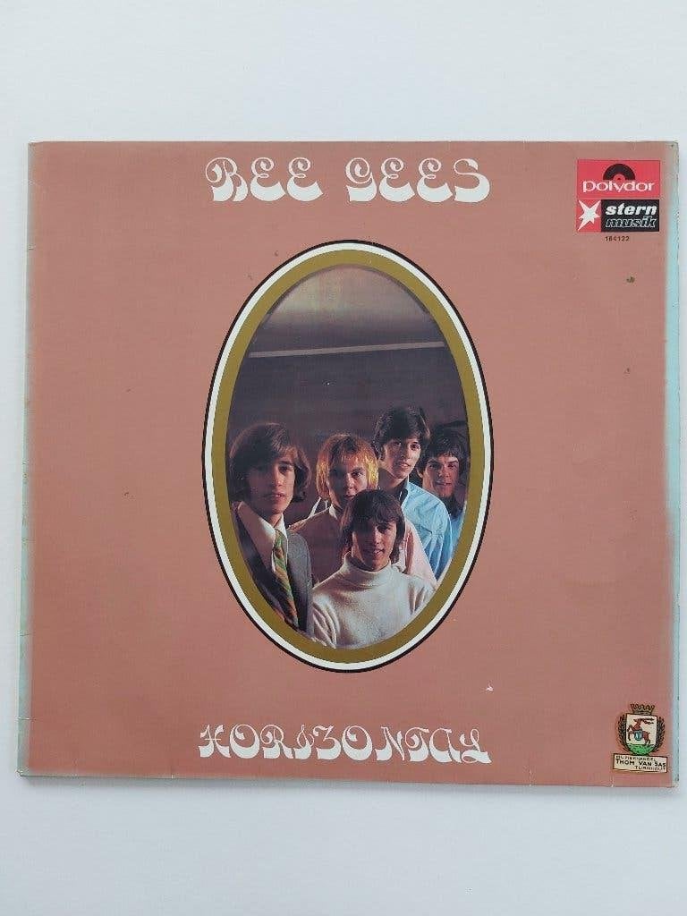 Bee Gees - Horizontal, Cd's en Dvd's, LP, Rock, Gebruikt, Ophalen of Verzenden